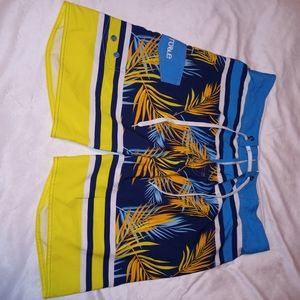 Mens swim trunks